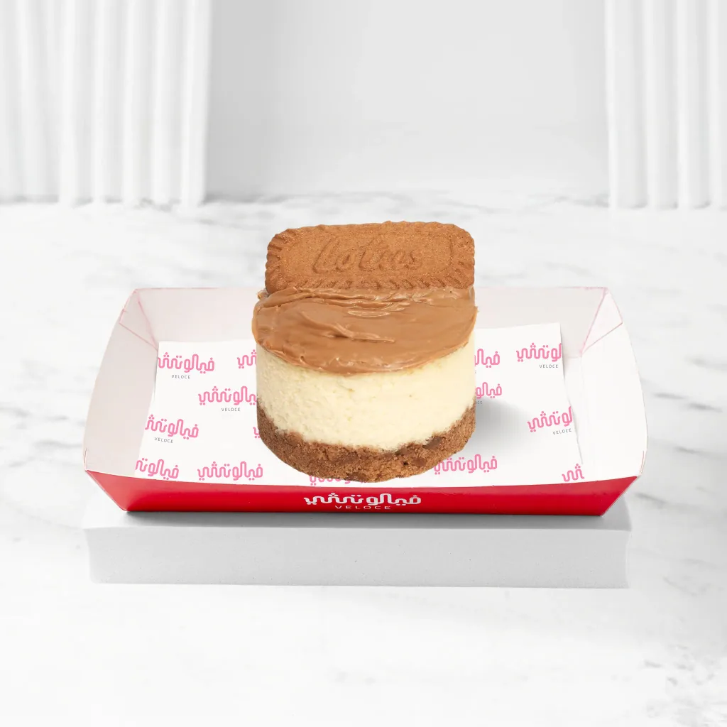 Lotus cheesecake