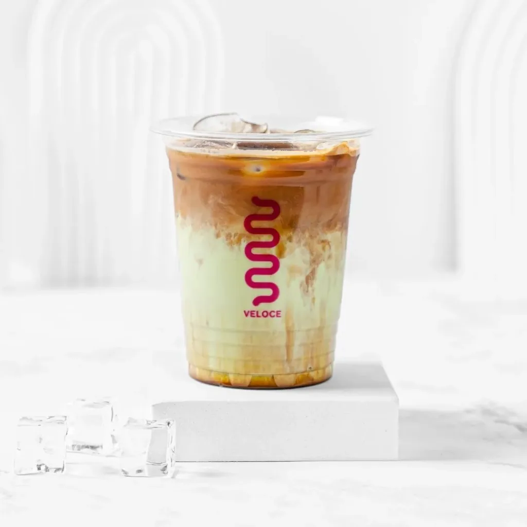 Ice Latte Pistachio