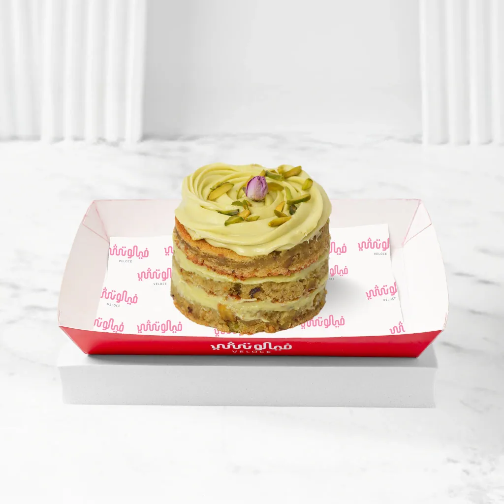 Pistachio cake