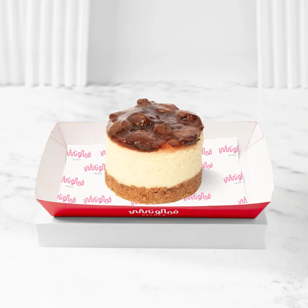 Strawberry cheesecake