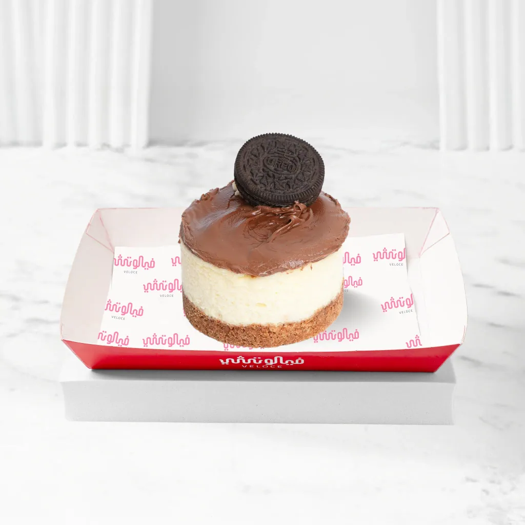 Oreo cheesecake