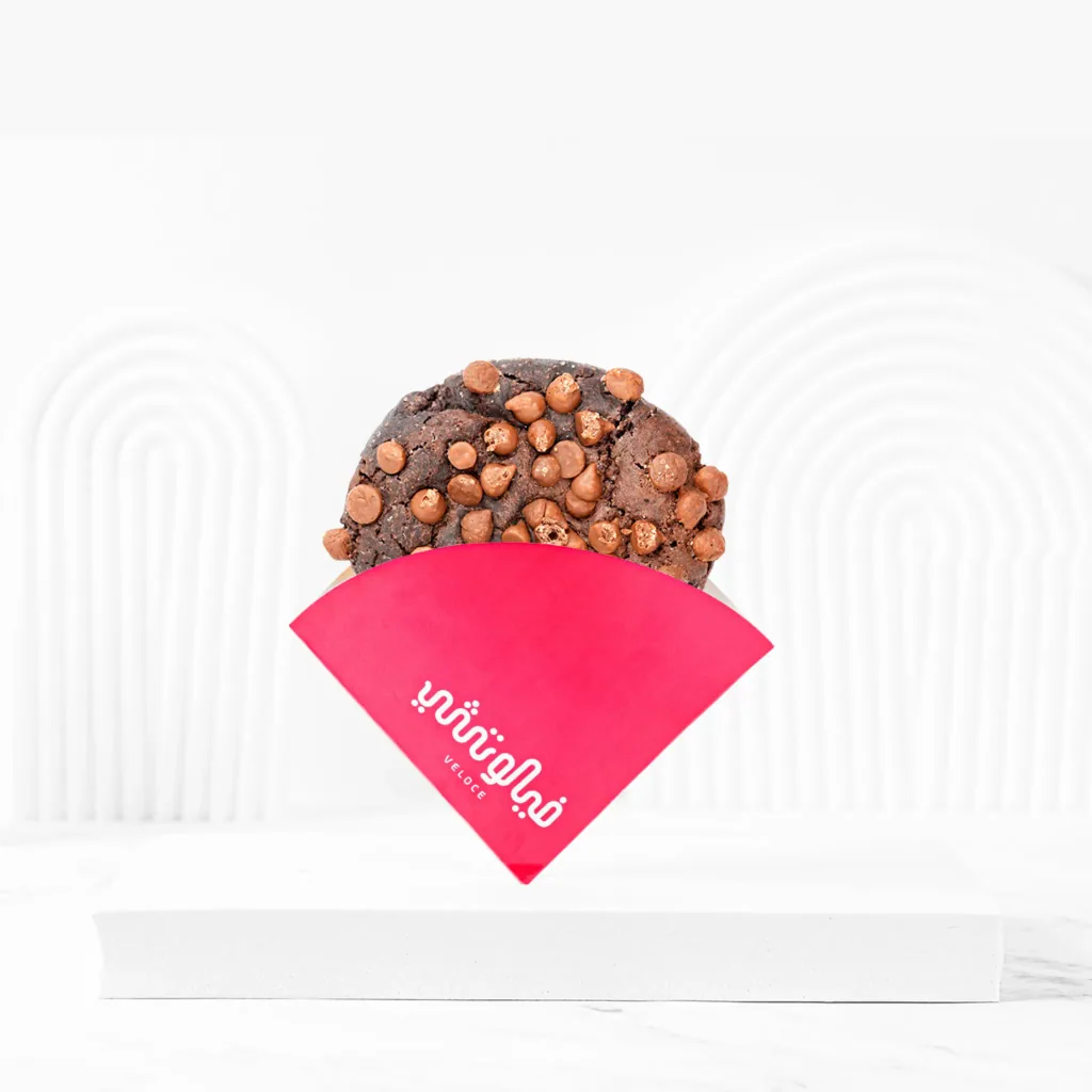 Double chocolate cookie